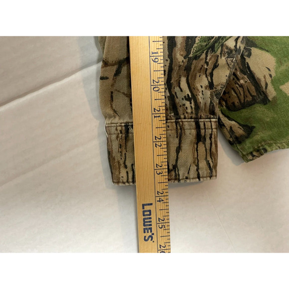 Vintage Walls Camo Shirt Men's Large Realtree Button Up XL Hunting Outdoor - Picture 12 of 12